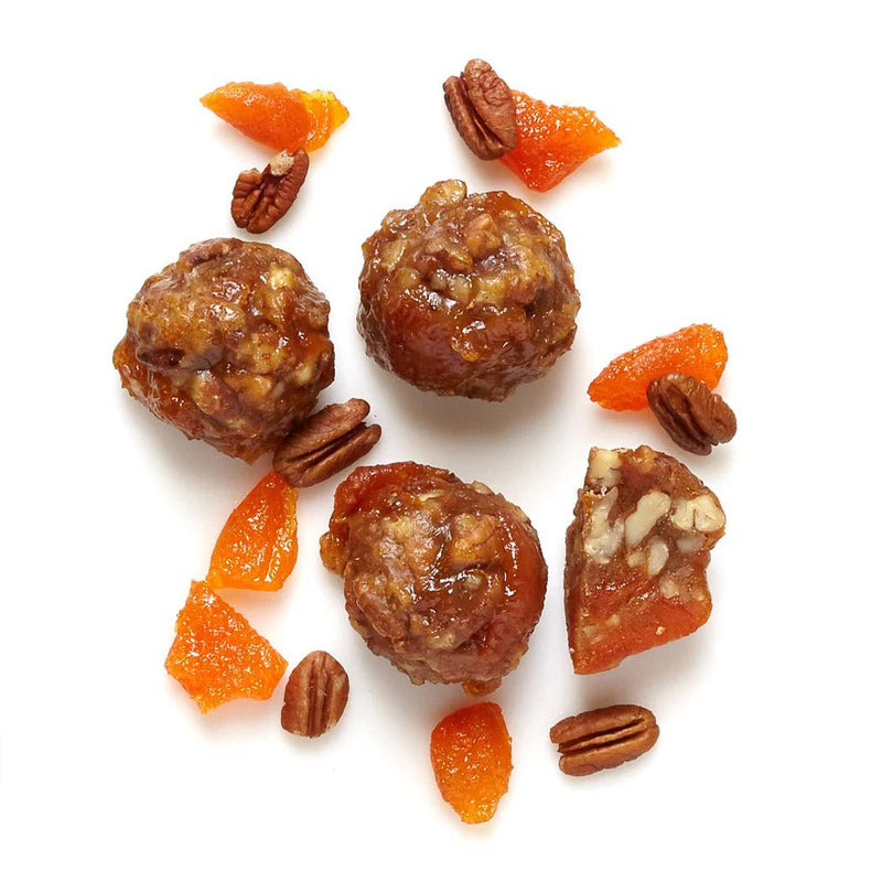 Apricot Pecan Cake Bites