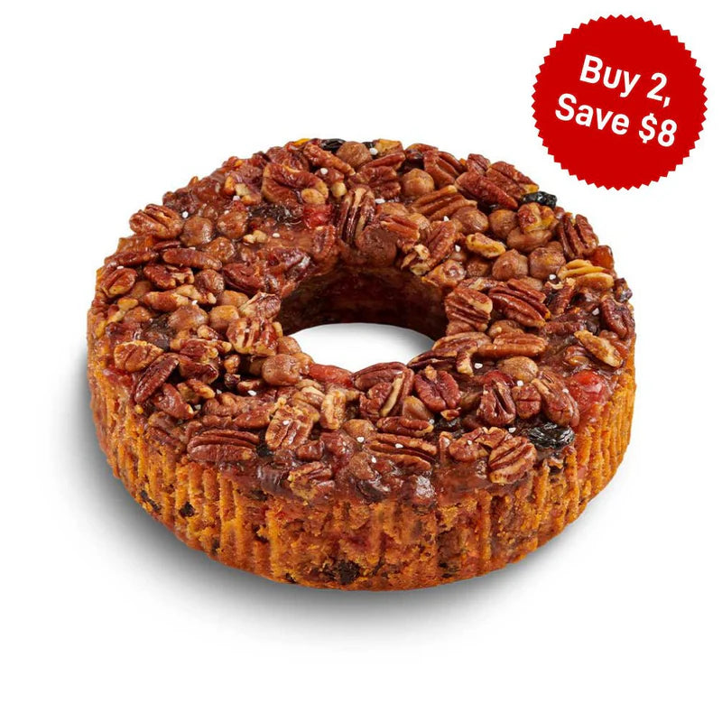 Salted Caramel Pecan Cake