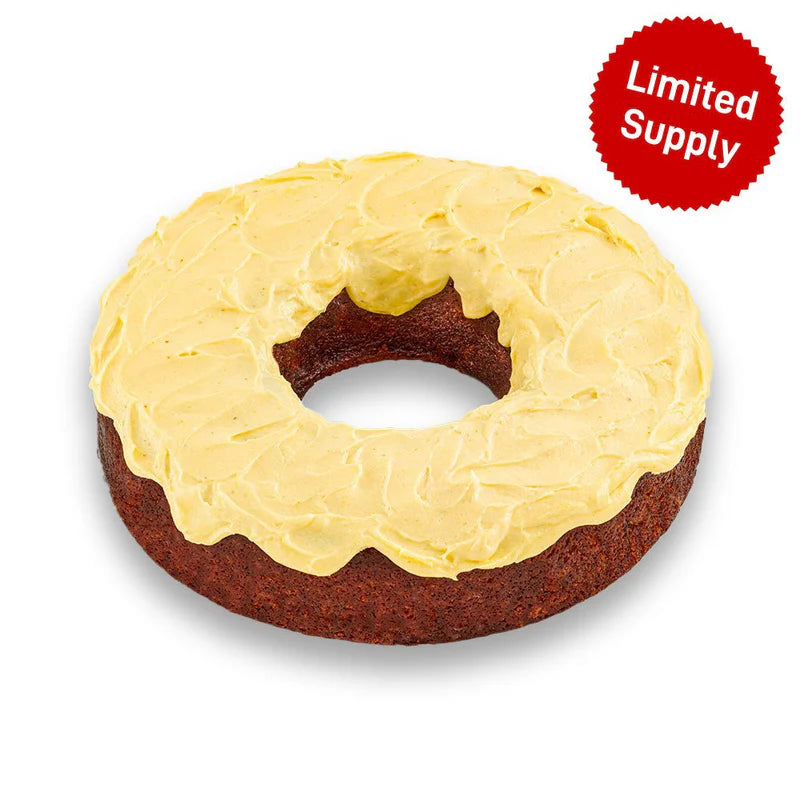 White House Pumpkin Cake