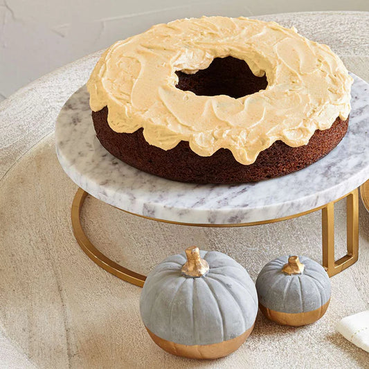 White House Pumpkin Cake