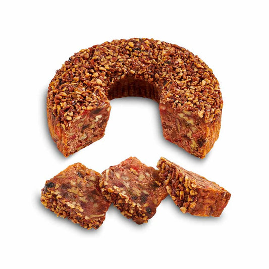 Texas Blonde Pecan Cake