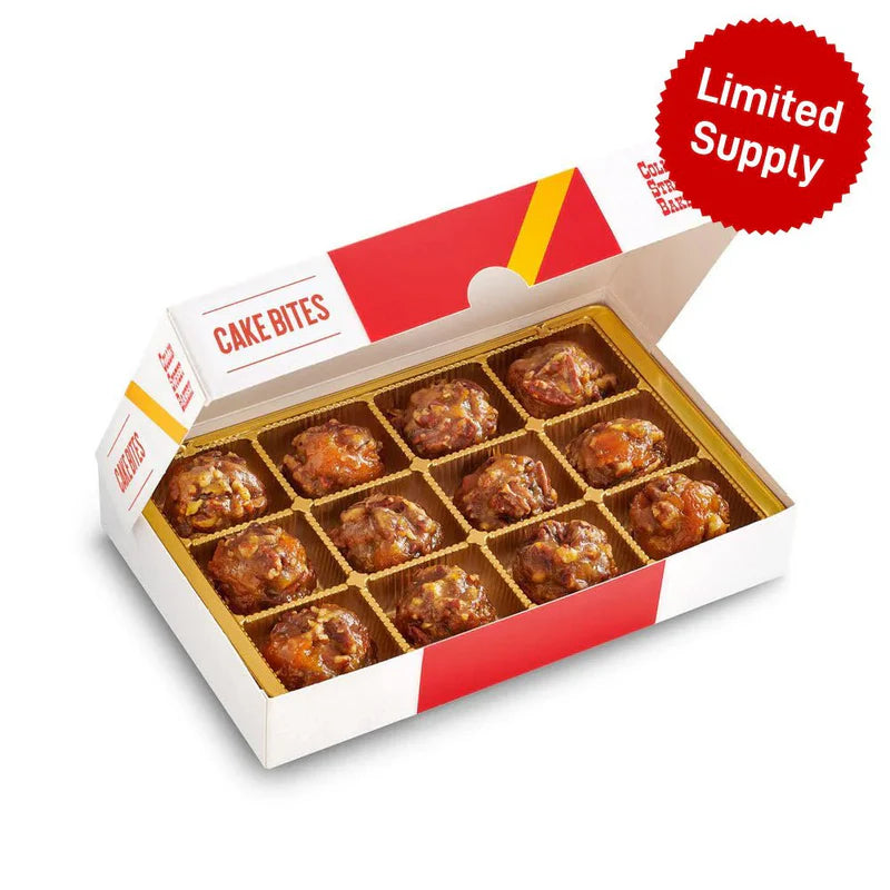 Apricot Pecan Cake Bites