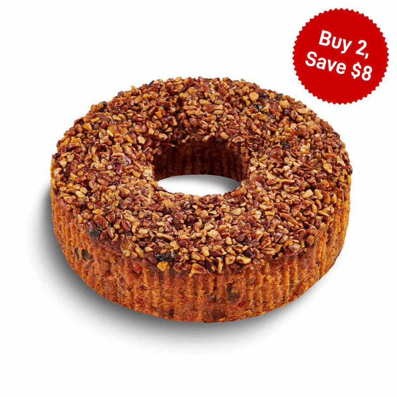 Texas Blonde Pecan Cake